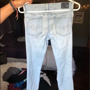 American eagle super stretch skinny jeans